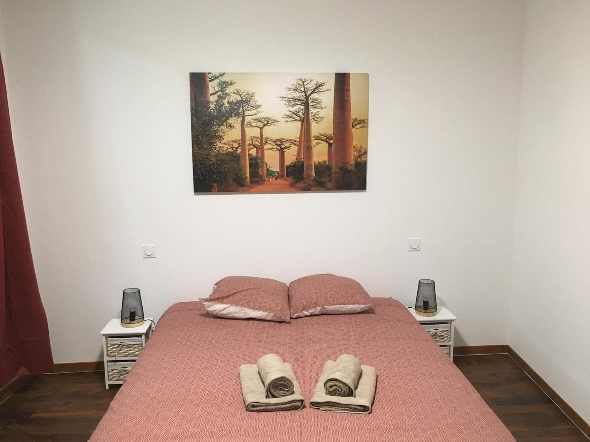 Belle Maison 8 Pers Vatan Centre Экстерьер фото