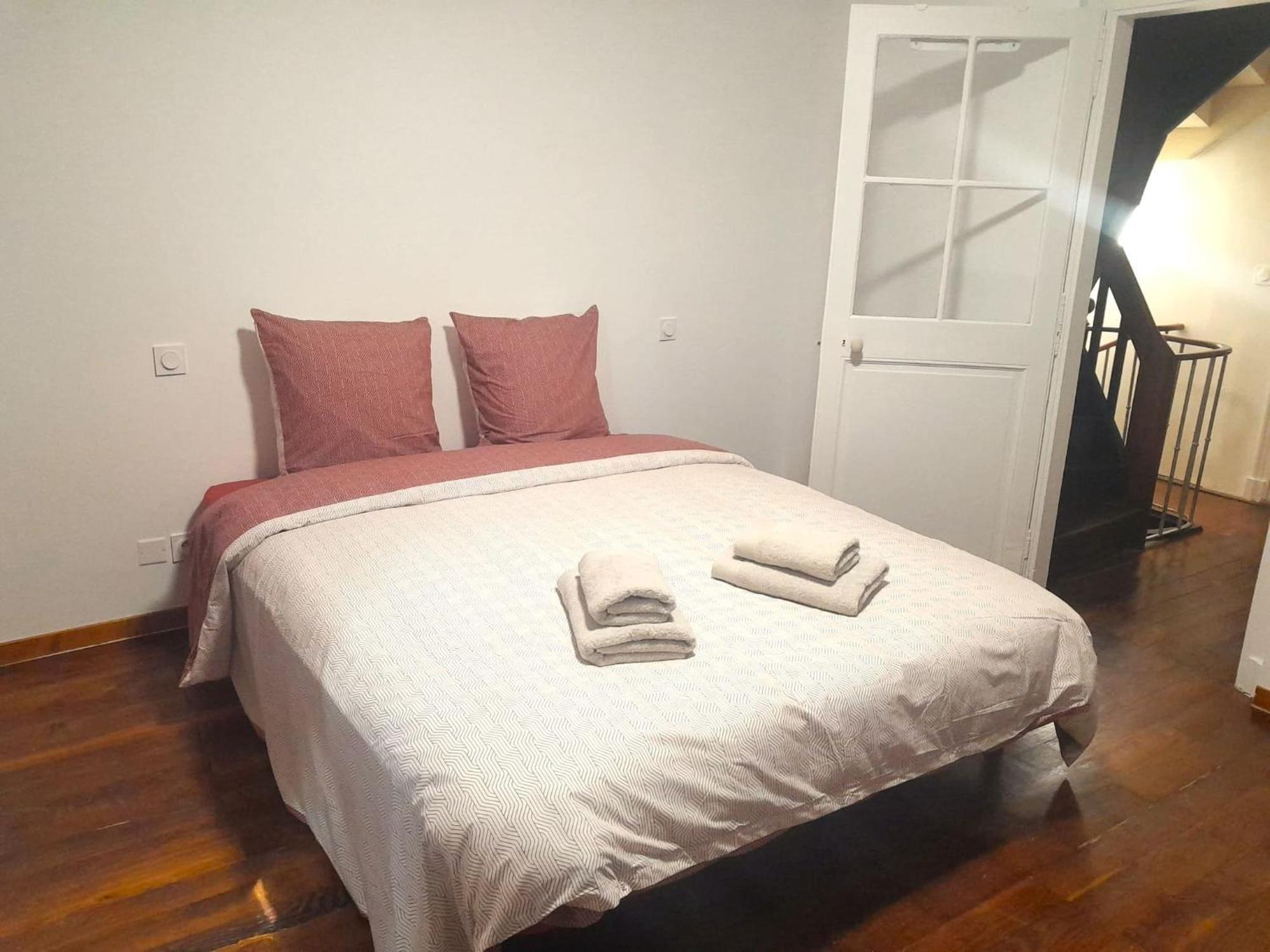 Belle Maison 8 Pers Vatan Centre Экстерьер фото