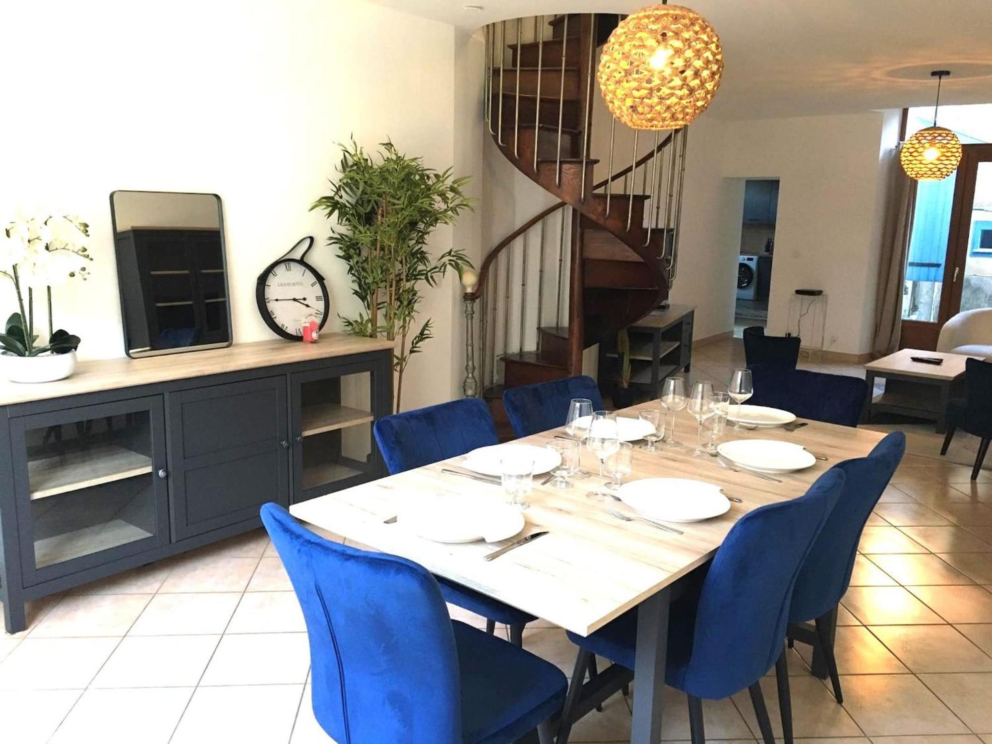 Belle Maison 8 Pers Vatan Centre Экстерьер фото